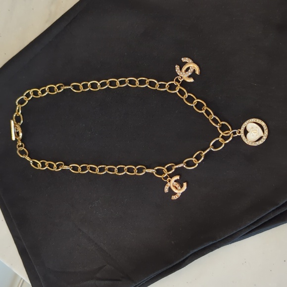 Chanel Charm Necklace - Picture 6 of 13